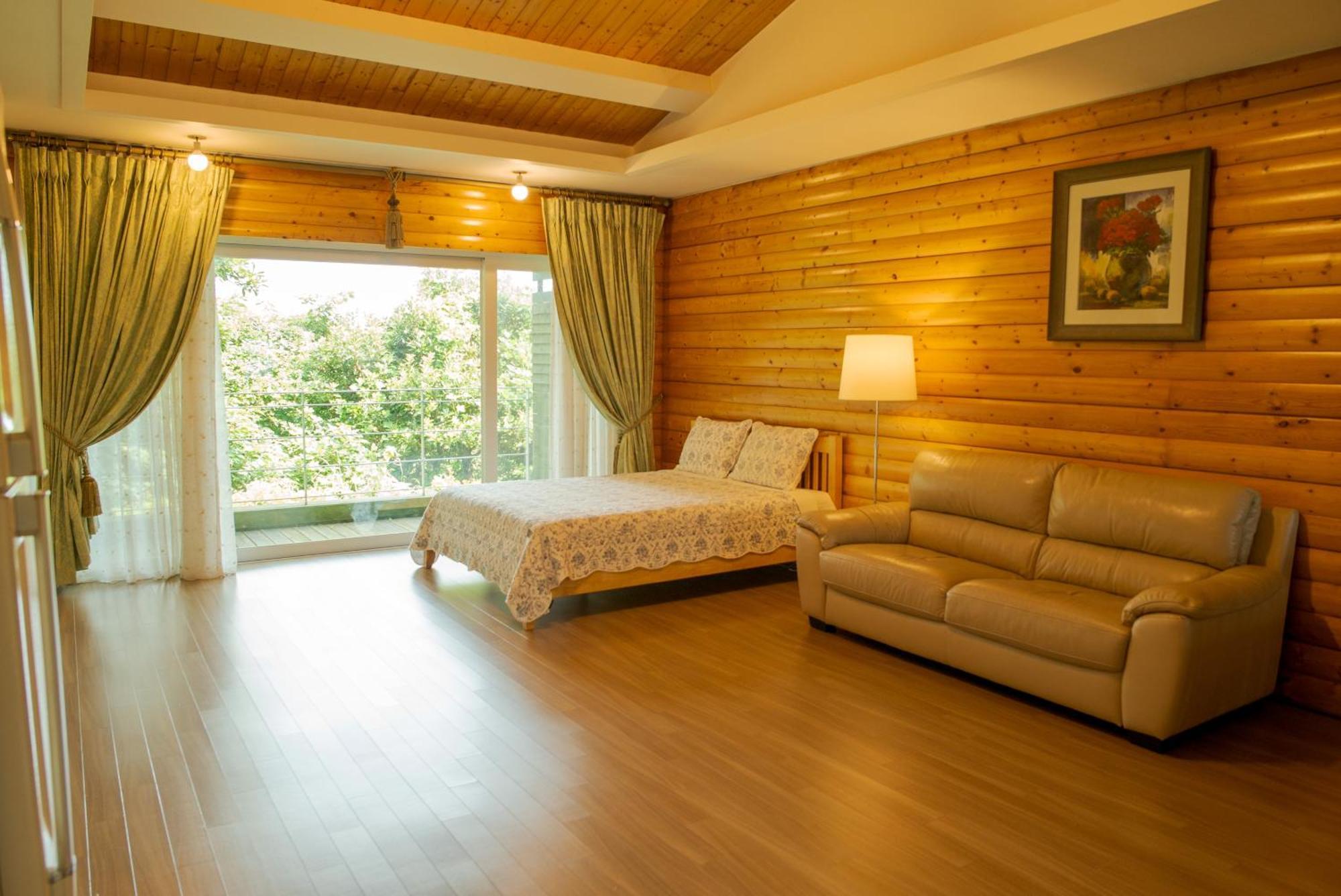 Green Narae Pension Seogwipo-stad Buitenkant foto