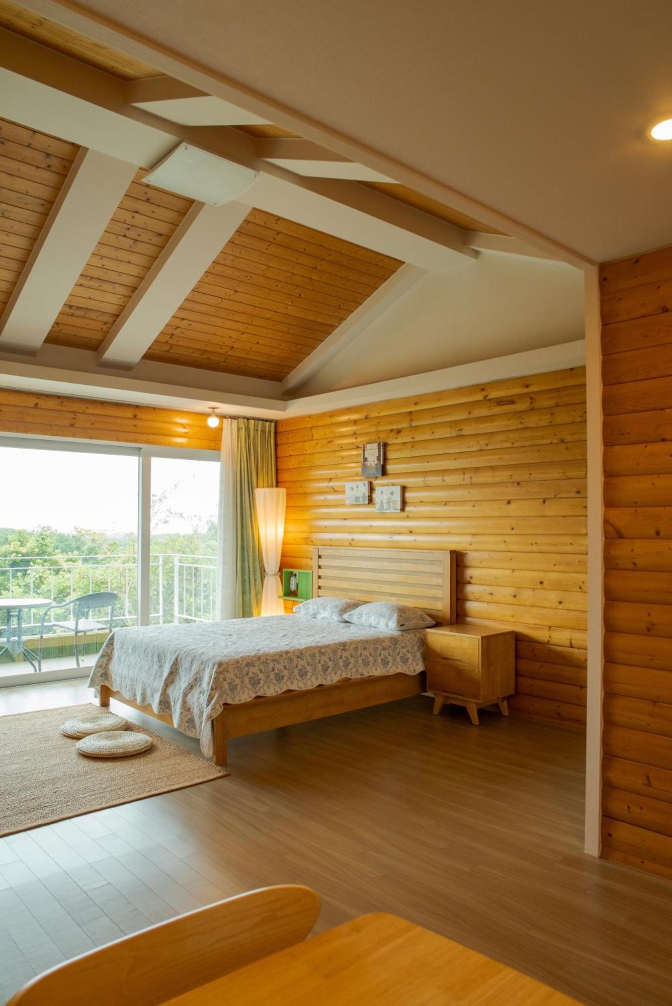 Green Narae Pension Seogwipo-stad Buitenkant foto