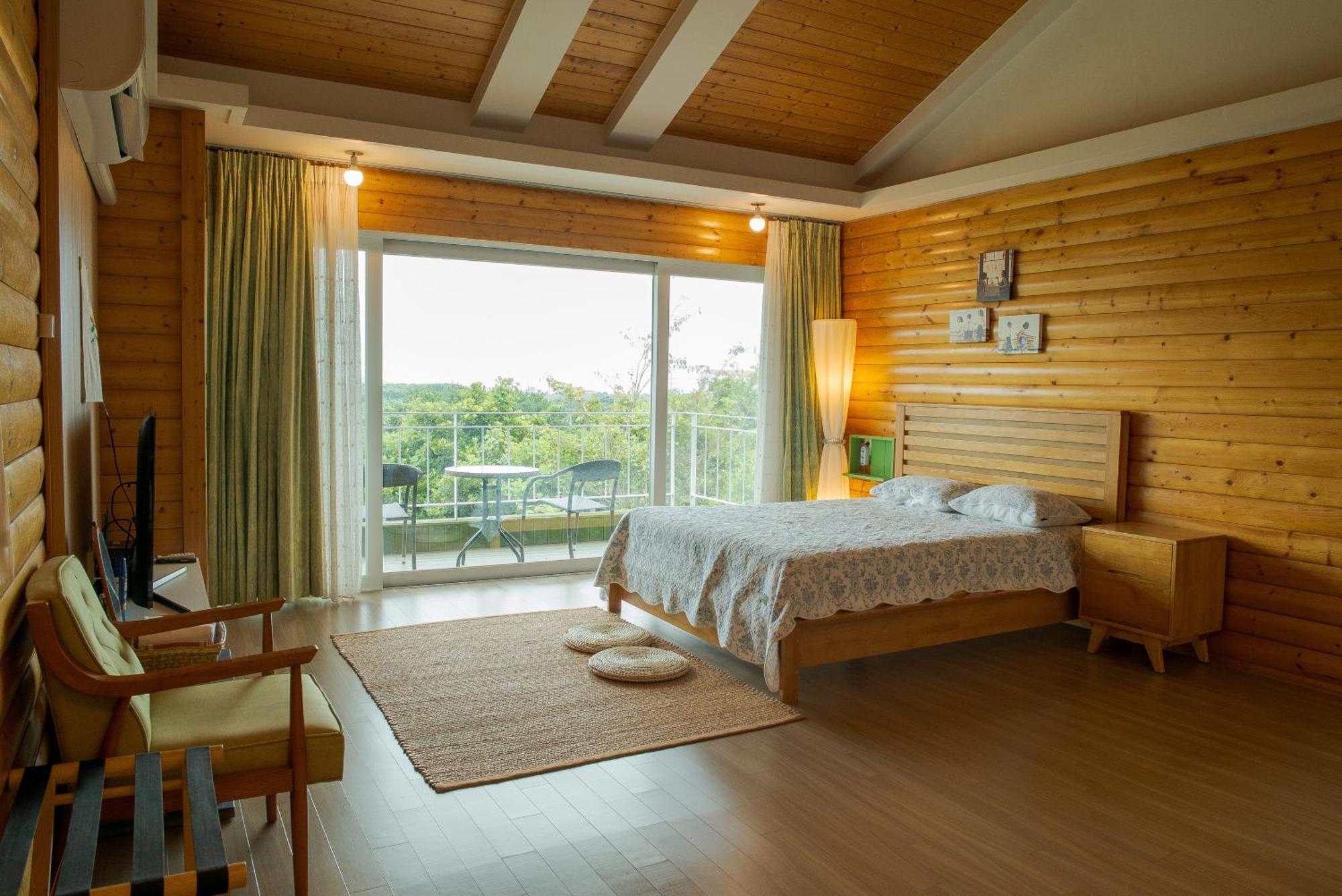 Green Narae Pension Seogwipo-stad Buitenkant foto