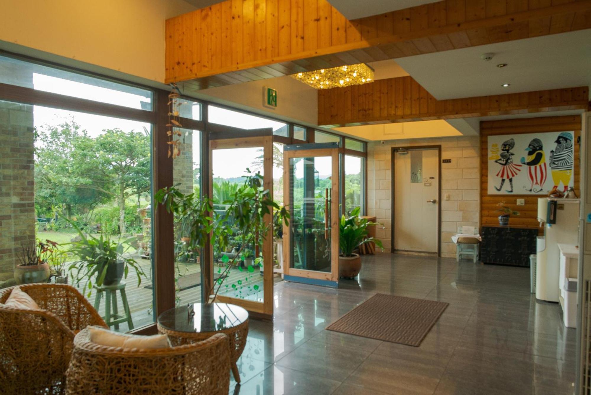 Green Narae Pension Seogwipo-stad Buitenkant foto
