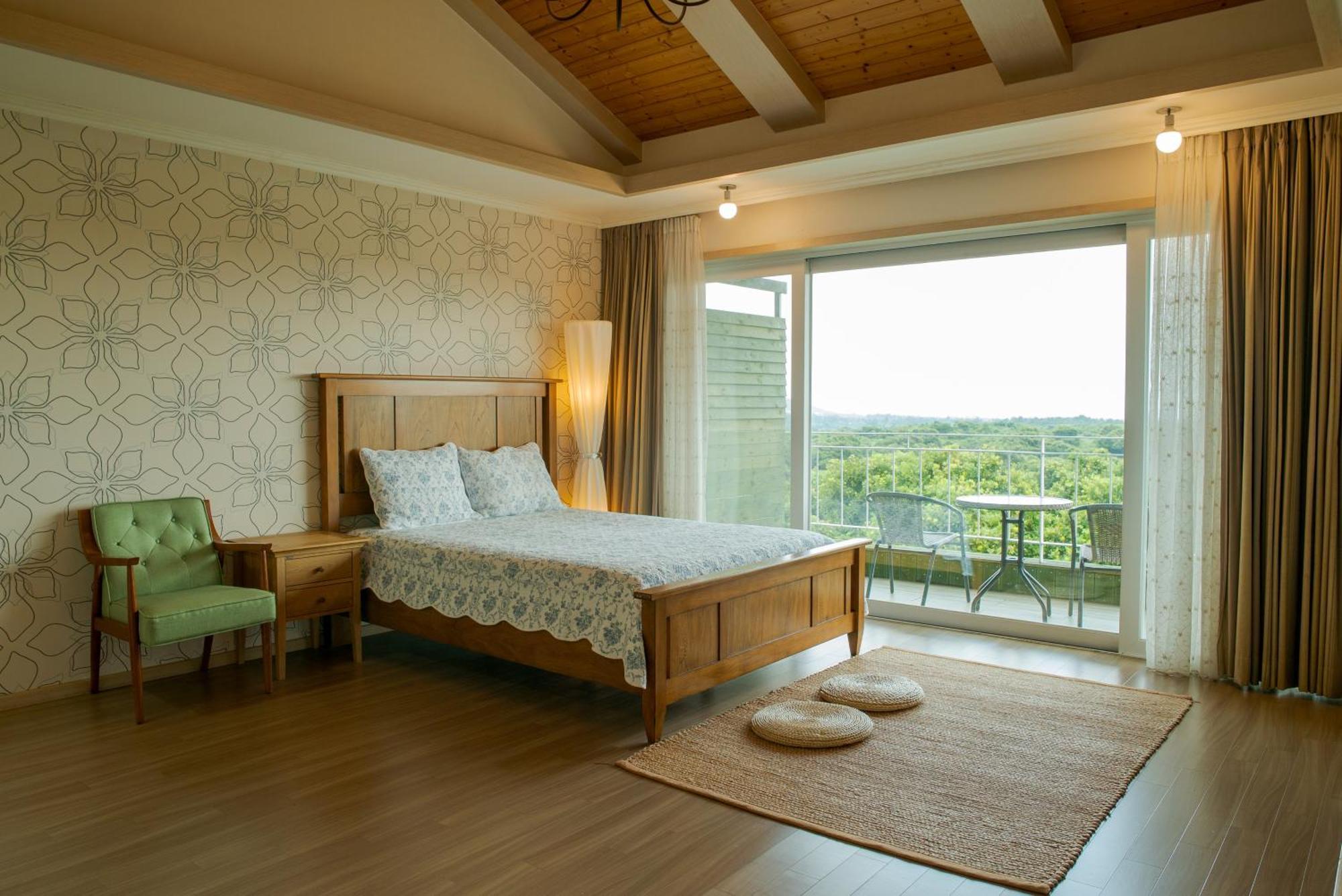 Green Narae Pension Seogwipo-stad Buitenkant foto