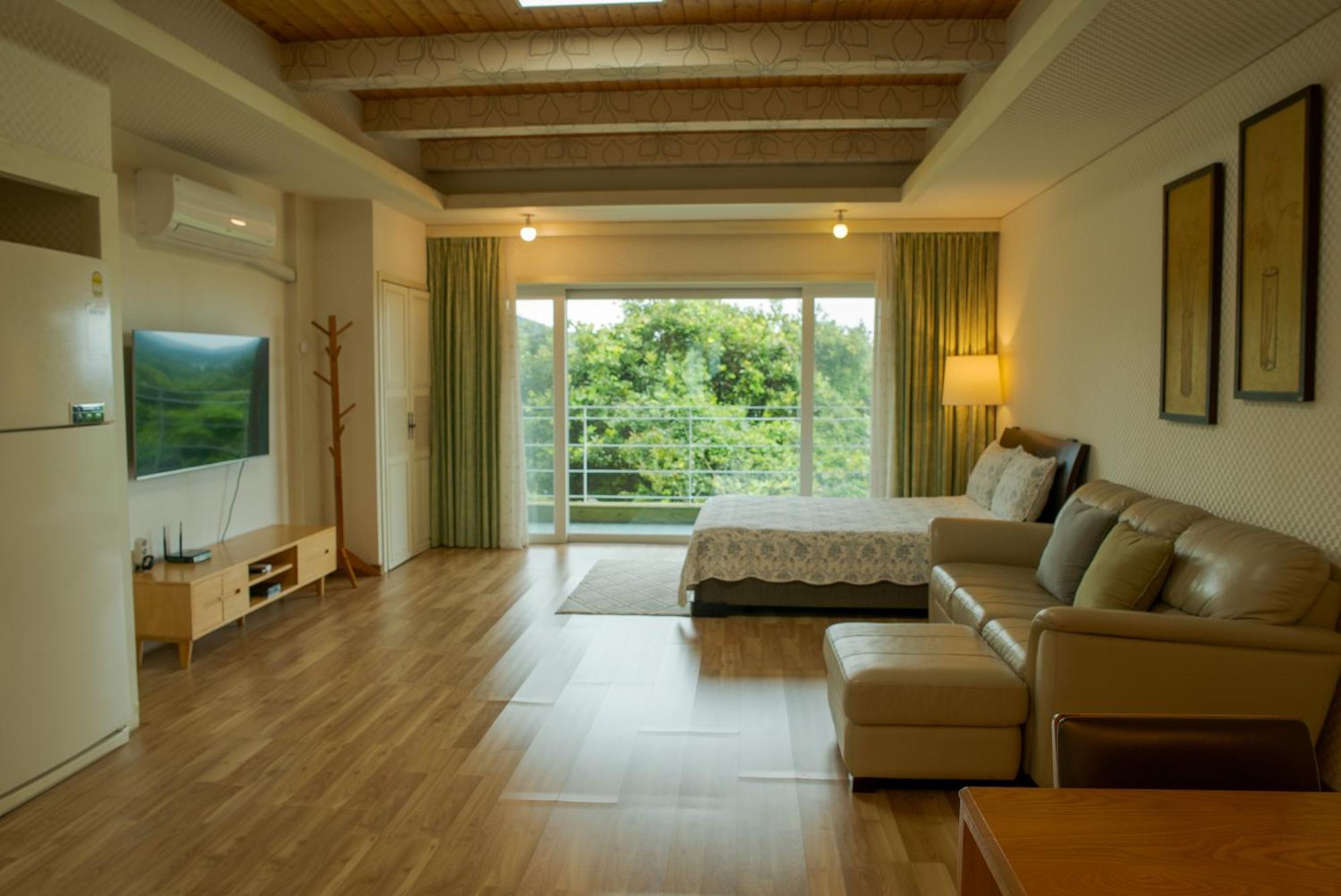 Green Narae Pension Seogwipo-stad Buitenkant foto
