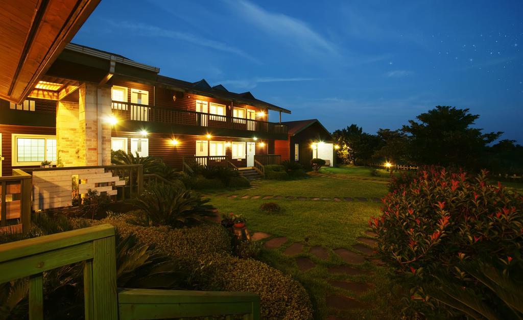 Green Narae Pension Seogwipo-stad Buitenkant foto