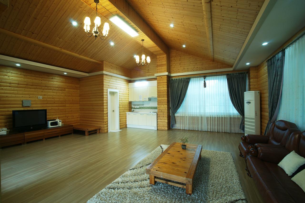 Green Narae Pension Seogwipo-stad Buitenkant foto