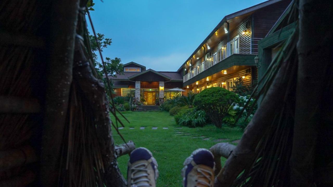 Green Narae Pension Seogwipo-stad Buitenkant foto