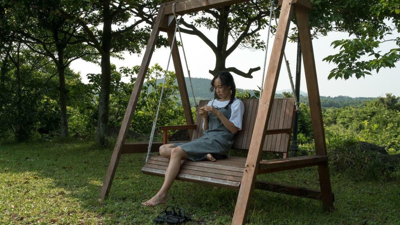 Green Narae Pension Seogwipo-stad Buitenkant foto