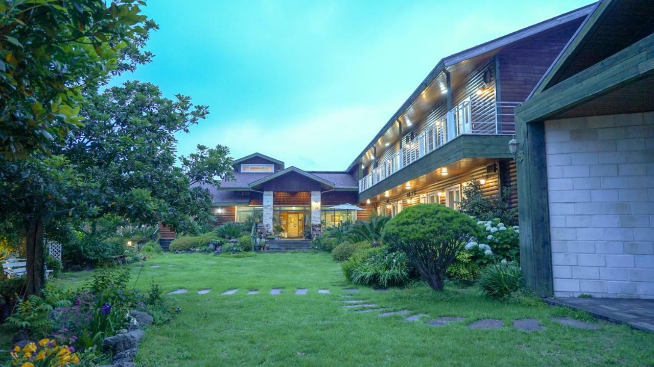 Green Narae Pension Seogwipo-stad Buitenkant foto