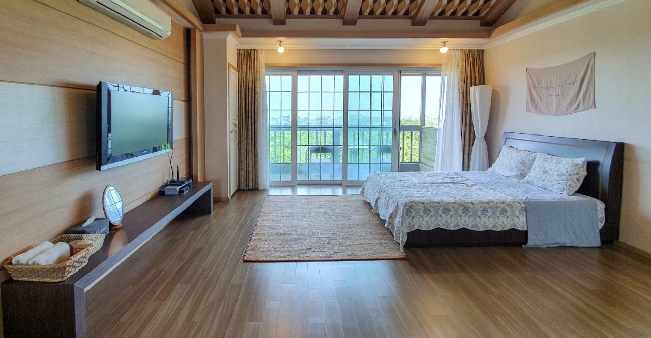 Green Narae Pension Seogwipo-stad Buitenkant foto